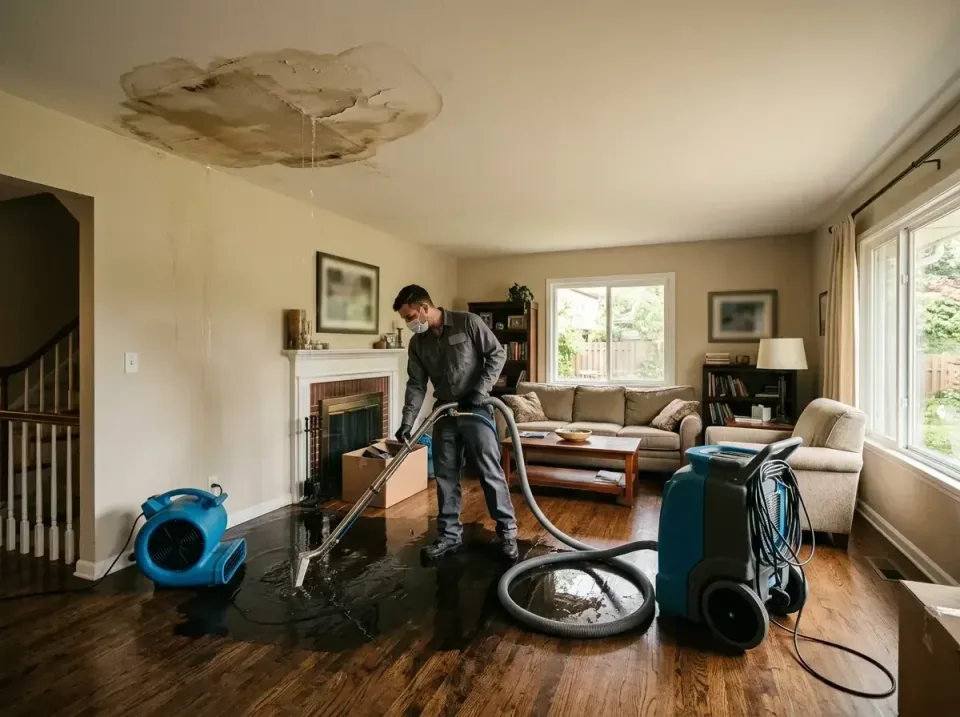 attic-pipe-burst-ceiling-drip-008 — frequently asked questions, Water Damage Restoration & Carpet Care in Fort Shawnee, OH